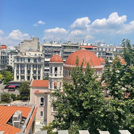 Downtown Stylish Flat Apartment Thessaloniki Exterior photo