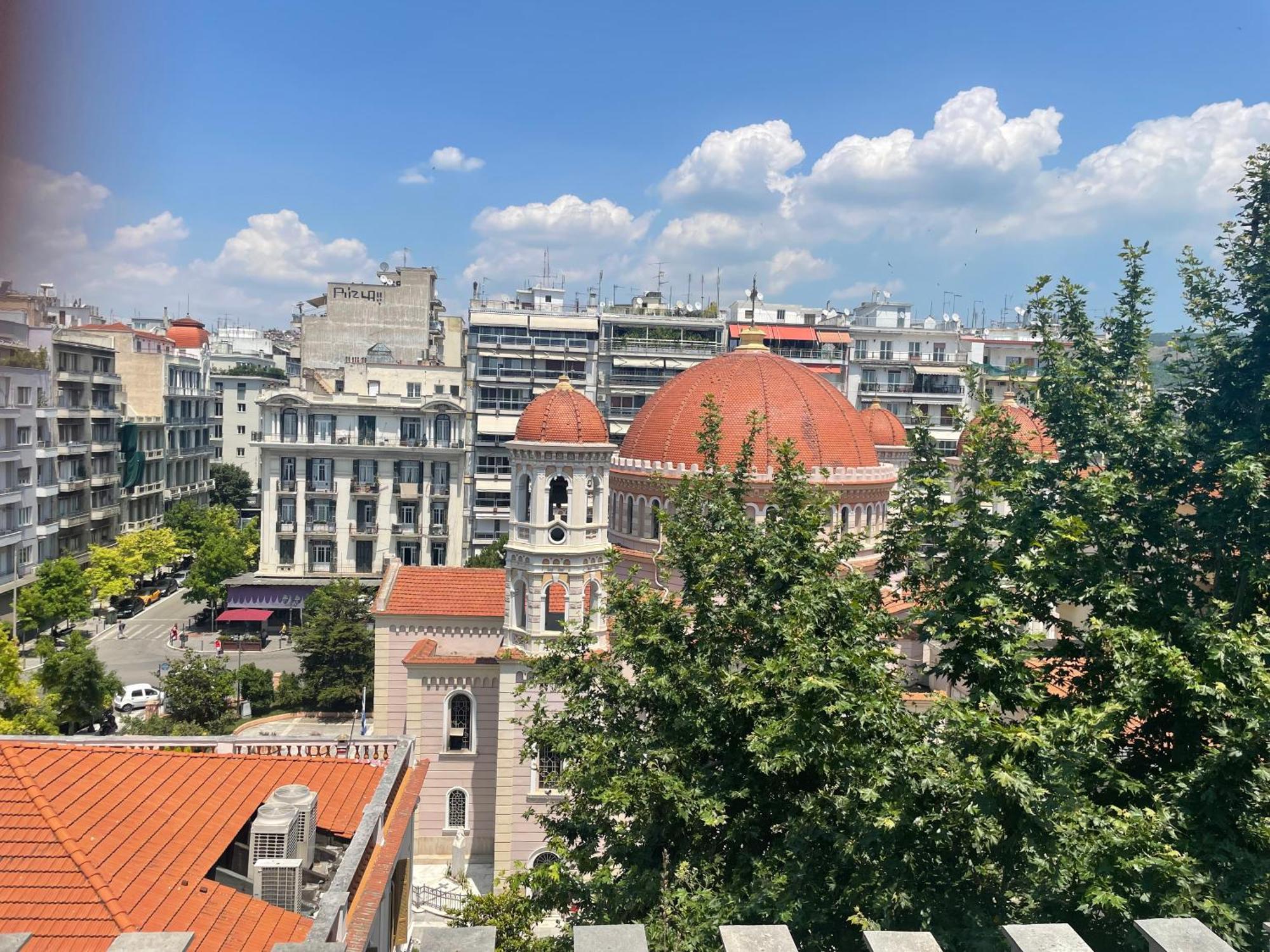 Downtown Stylish Flat Apartment Thessaloniki Exterior photo